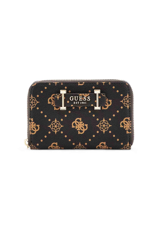 GUESS Portafogli Donna Marrone Beige SWGP9890140-AI26-ESL