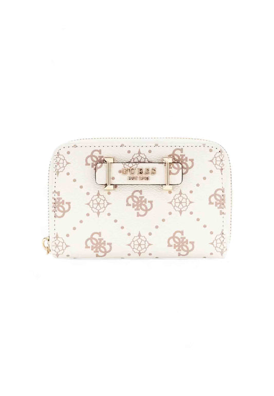 GUESS Portafogli Donna Bianco Beige SWGP9890140-AI26-VNO