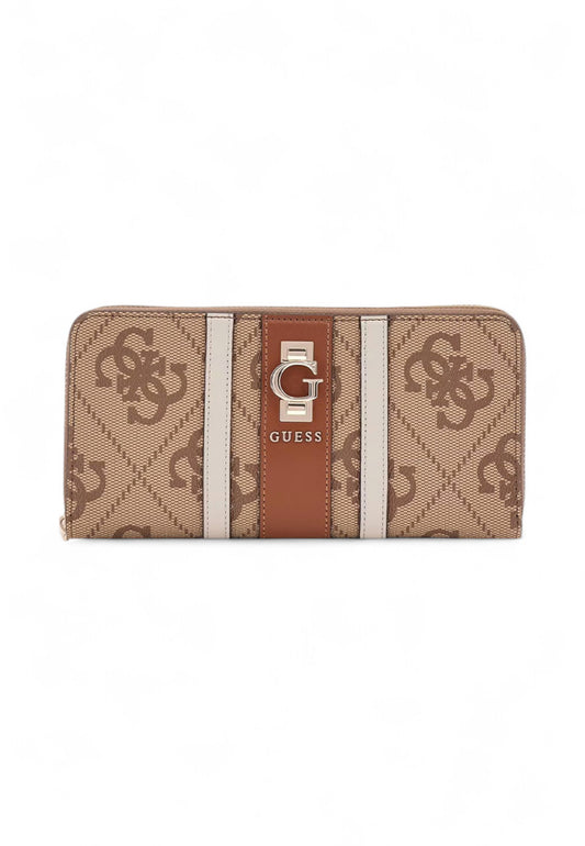 GUESS Portafogli Donna Beige Marrone SWSO7838146-AI26-LTL