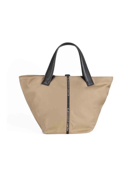 ALEXANDER SMITH Borsa A Mano Donna Beige ABBCLRWM-B171-CML-AI26