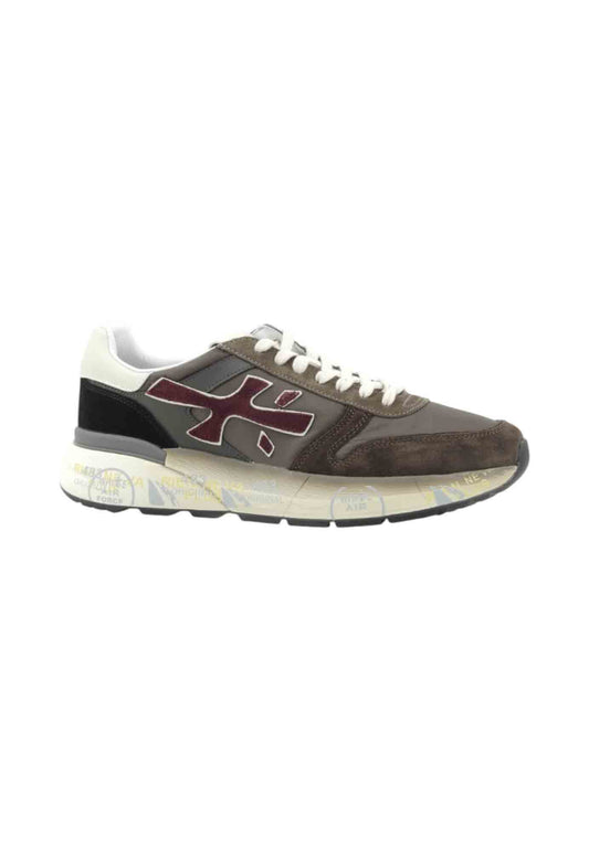 PREMIATA Sneakers Uomo Marrone Bordeaux MICK-AI26-VAR 7714