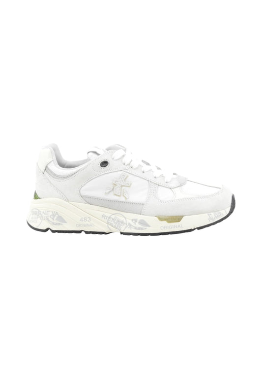 PREMIATA Sneakers Donna Bianco Grigio MASED-AI26-VAR 7823