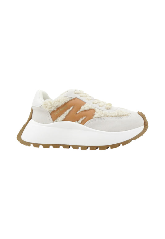 STEVE MADDEN Sneakers Donna Beige Marrone SMPSUPERCAMPO-F-253-AI26