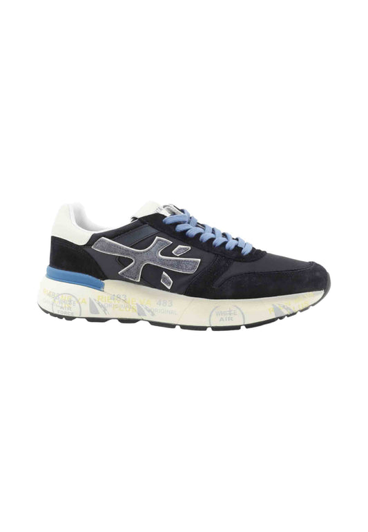 PREMIATA Sneakers Uomo Blu Grigio MICK-AI26-VAR 7716