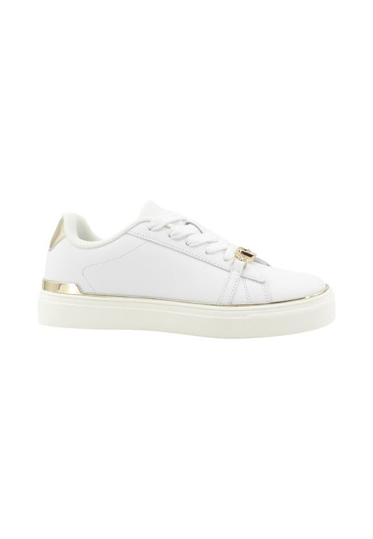 LIU JO Sneakers Donna Bianco Oro BF5063PX026S1052-AI26