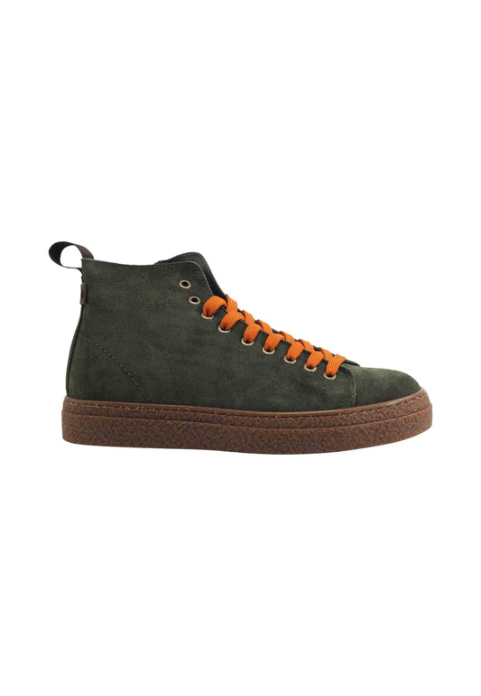 KEBO Sneakers Uomo Verde LG5000 VA-AI26