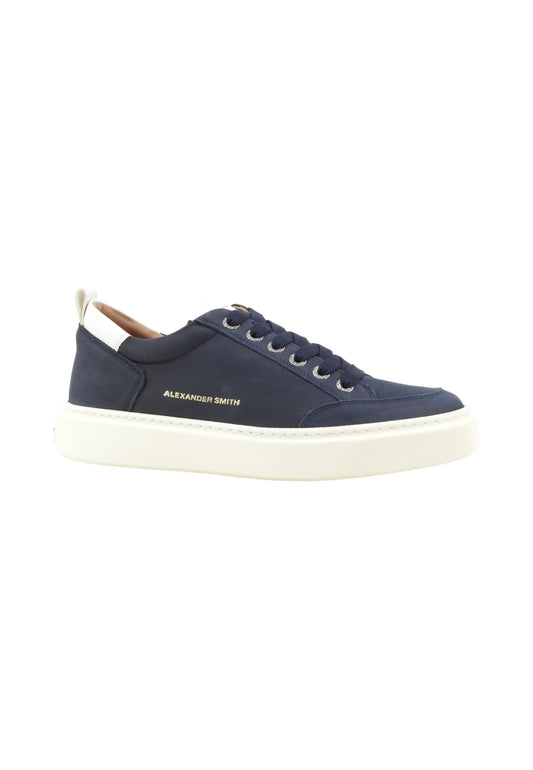 ALEXANDER SMITH Sneakers Uomo Blu Bianco ASBCBDM-3258-LWT-AI26
