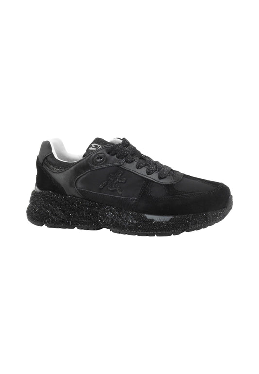 PREMIATA Sneakers Donna Nero Strass MASED-AI26-VAR 7094