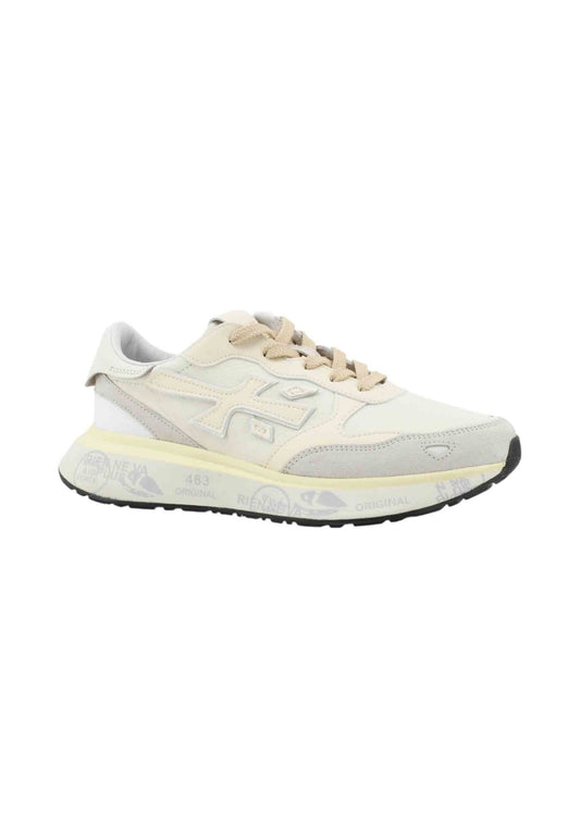 PREMIATA Sneakers Donna Bianco Beige LAURYN-AI26-VAR 7788