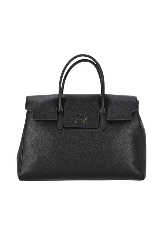 ERMANNO FIRENZE Borsa Shopper Donna Nero 12402018-AI26-293