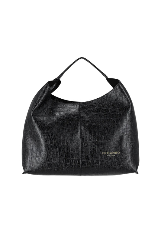 ERMANNO FIRENZE Borsa Shopper Donna Nero 12402006-AI26-293