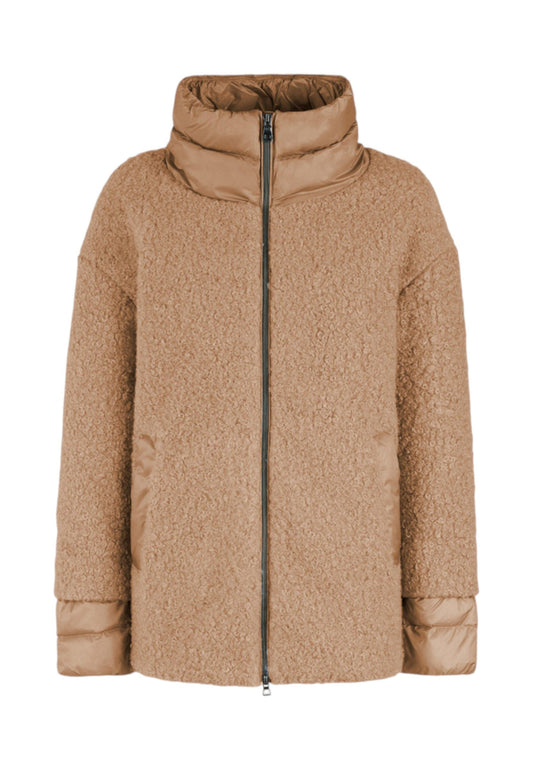 GEOX Giacca Piumino Donna Beige W5615HT3293-AI26-F5228