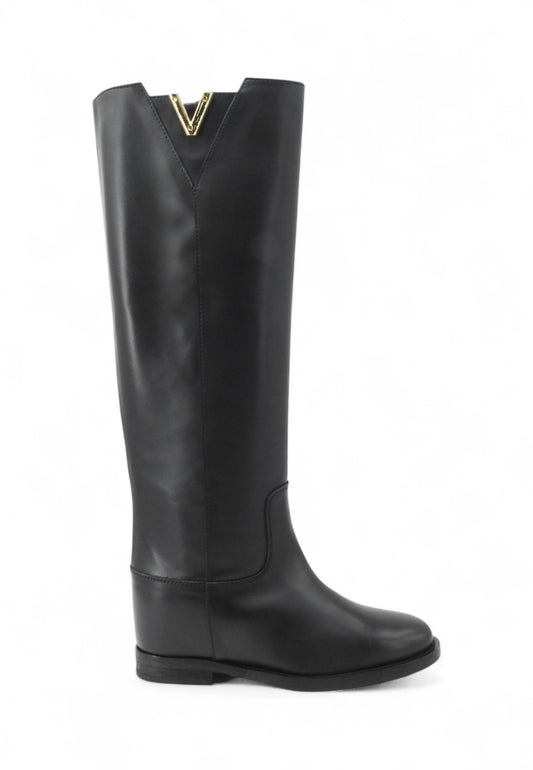 VIA ROMA Stivali Donna Nero 4432-AI26