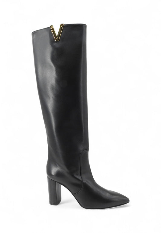 VIA ROMA Stivali Donna Nero 4096-AI26