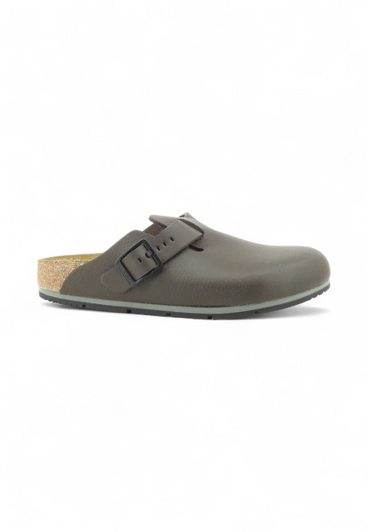 BIRKENSTOCK Ciabatte Boston Marrone 1026189-AI26
