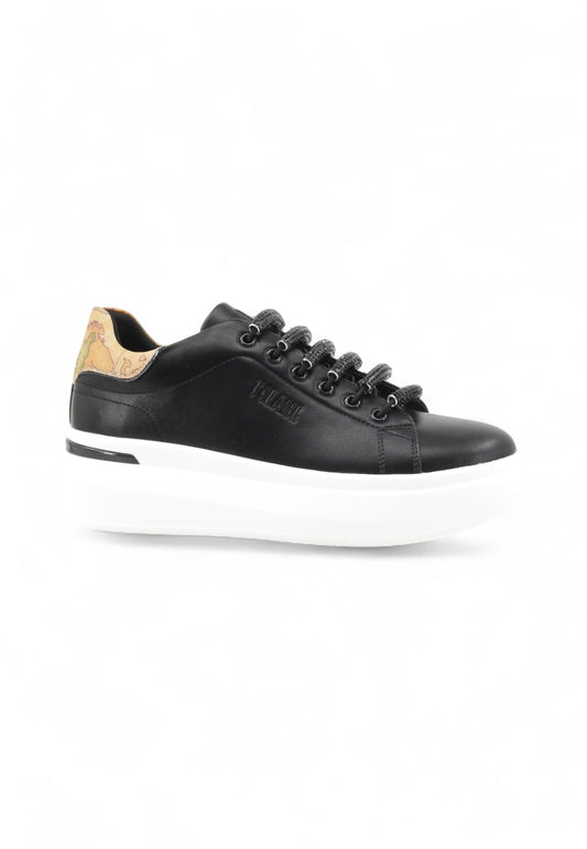 ALVIERO MARTINI Sneakers Donna Nero Beige Strass 1302300K-AI26-0001