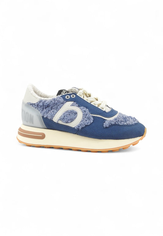DUUO Sneakers Donna Blu Bianco D124092-AI26