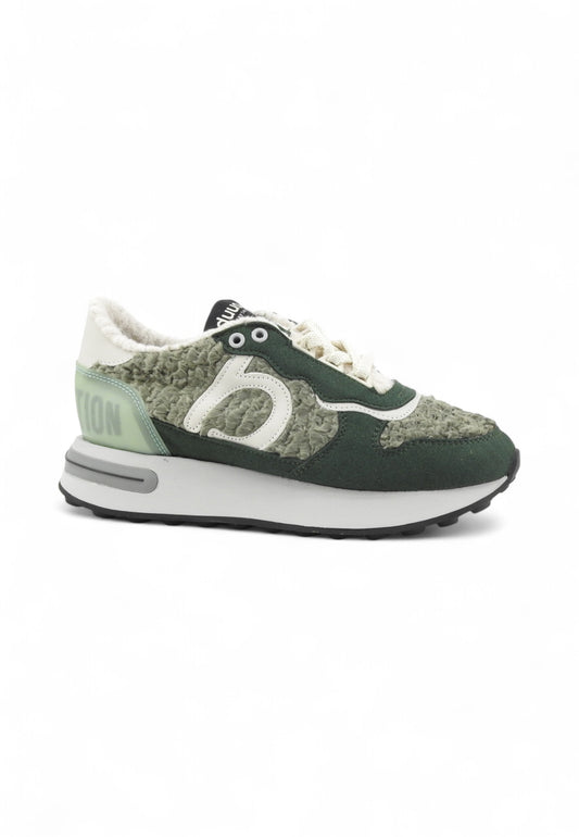 DUUO Sneakers Donna Verde Bianco D124093-AI26