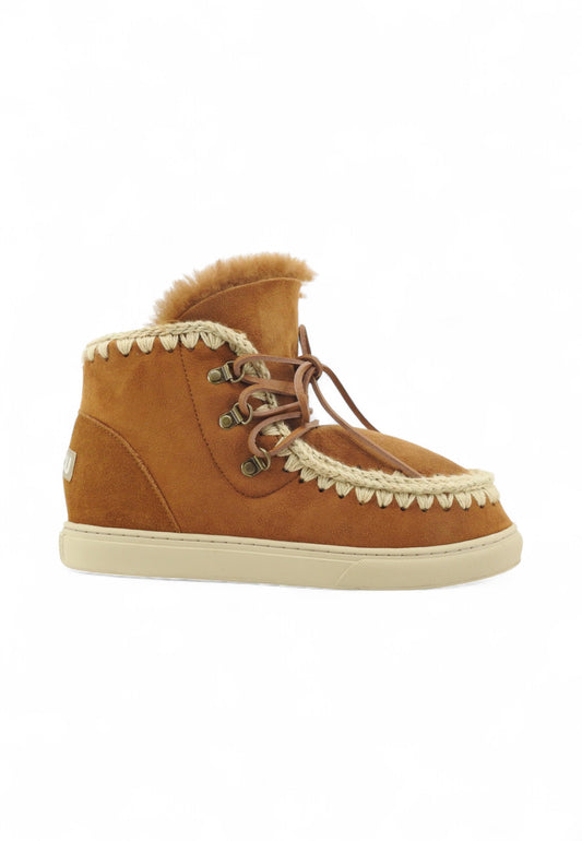 MNOU Eskimo Men Lace-Up Stivaletti Uomo Marrone MU.FM111002A-AI26-COG