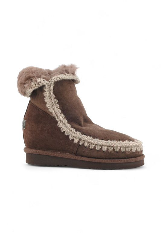MOU Eskimo Inner Stivaletti Tacco Donna Marrone MU.FW121000A-AI26-BRPEP