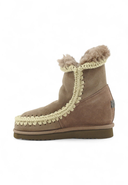 MOU Eskimo Inner Strivaletti Tacco Donna Beige MU.FW121000A-AI26-ELGRY