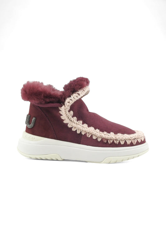 MOU Eskimo Jogger Stivaletti Donna Bordeaux MU.FW421001A-AI26-CAB