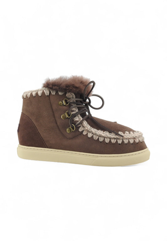 MOU Eskimo Men Lace_Up Stivaletti Uomo Marrone MU.FM111002A-AI26-BRPEP