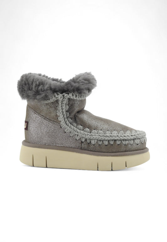 MOU Eskimo18 Bounce Stivaletti Donna Grigio Argento MU.FW531002B-AI26-DUIRO