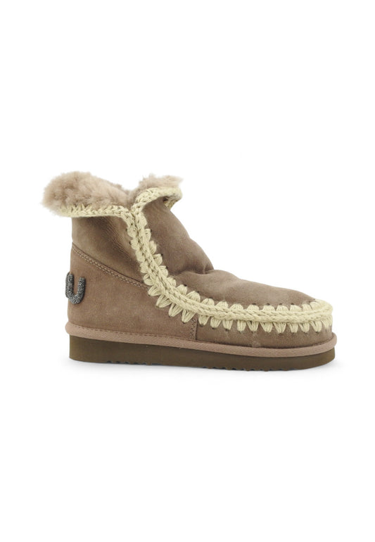 MOU Eskimo18 Stivaletti Donna Beige MU.FW101050A-AI26-ELGRY