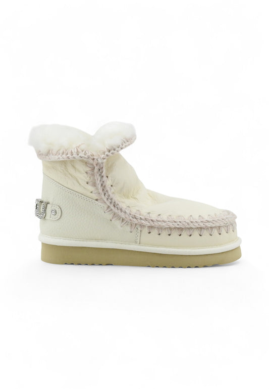 MOU Eskimo18 Stivaletti Donna Bianco MU.FW101036C-AI26-WXWHI