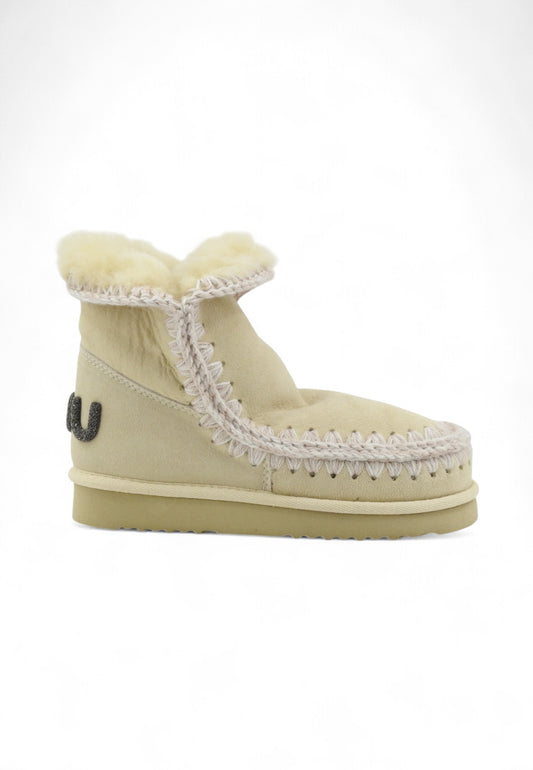 MOU Eskimo18 Stivaletti Donna Bianco MU.FW101050A-AI26-VAN