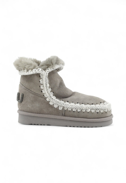 MOU Eskimo18 Stivaletti Donna Grigio MU.FW101050A-AI26-NGRY