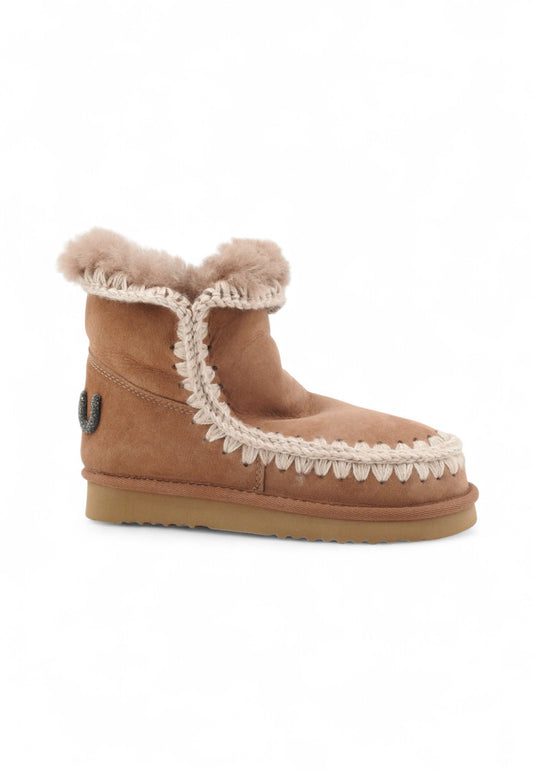MOU Eskimo18 Stivaletti Donna Marrone Beige MU.FW101050A-AI26-PKBRO