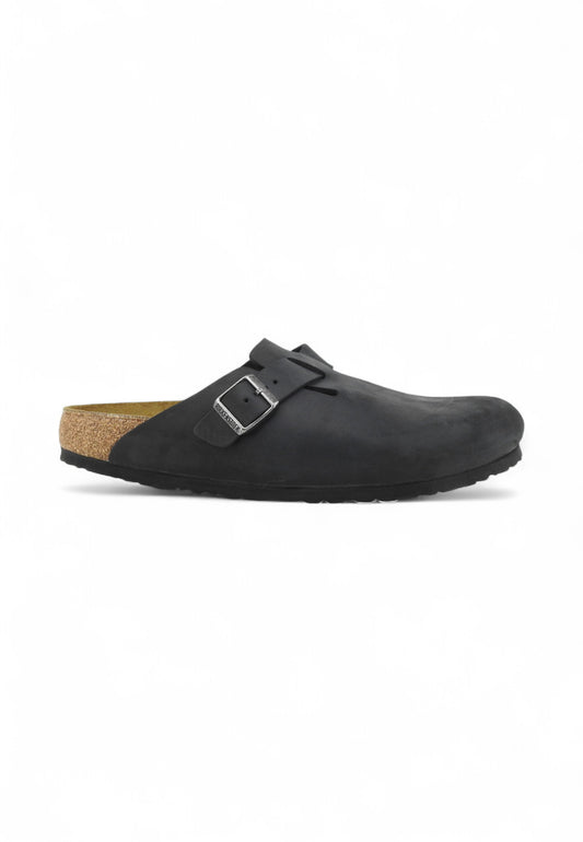 BIRKENSTOCK Ciabatte Boston NF Nero 0059463-AI26