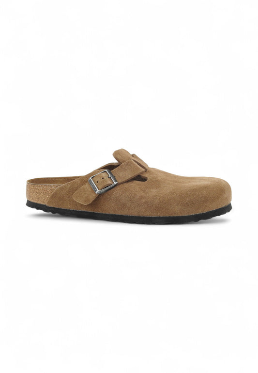 BIRKENSTOCK Ciabatte Boston NF Marrone 1030861-AI26
