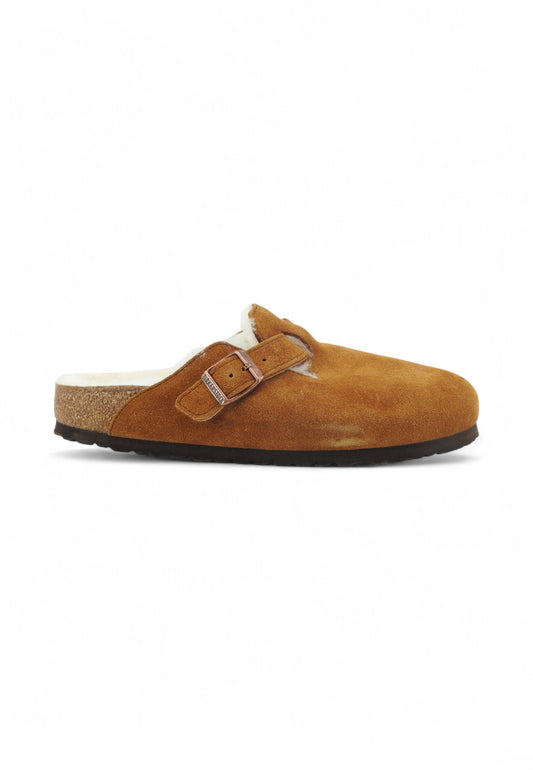 BIRKENSTOCK Ciabatte Boston NF Marrone 1001141-AI26