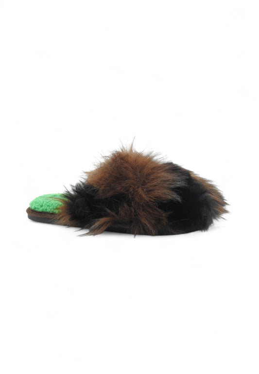 KURT GEIGER Ciabatte Donna Marrone Verde 1955335999-AI26