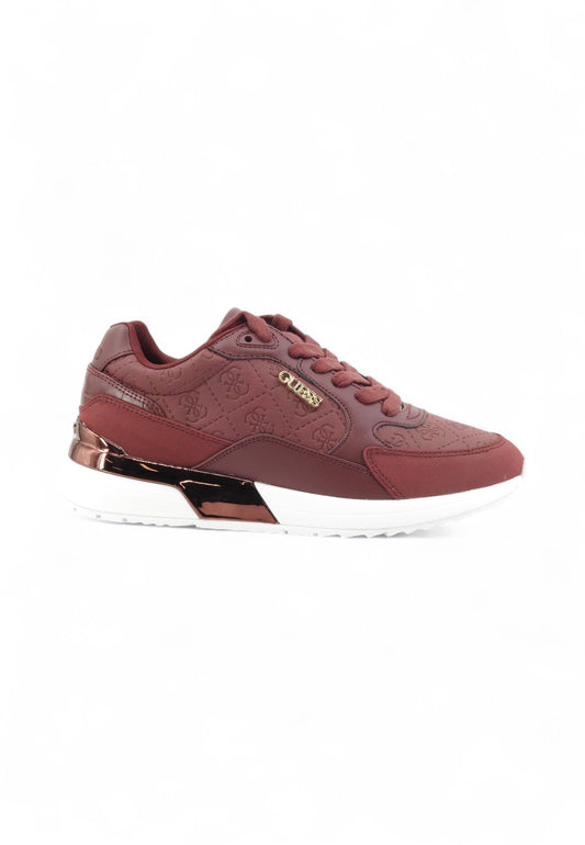 GUESS Sneakers Donna Bordeaux FLFM16ELE12-AI26-WINE