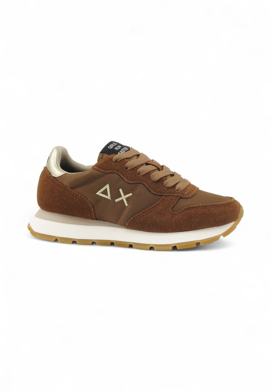 SUN68 Sneakers Donna Marrone Oro Z45202-AI26-93
