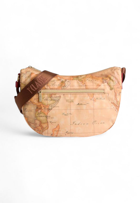 ALVIERO MARTINI Borsa Tracolla Donna Beige Rosso LD37S578-AI26-0313