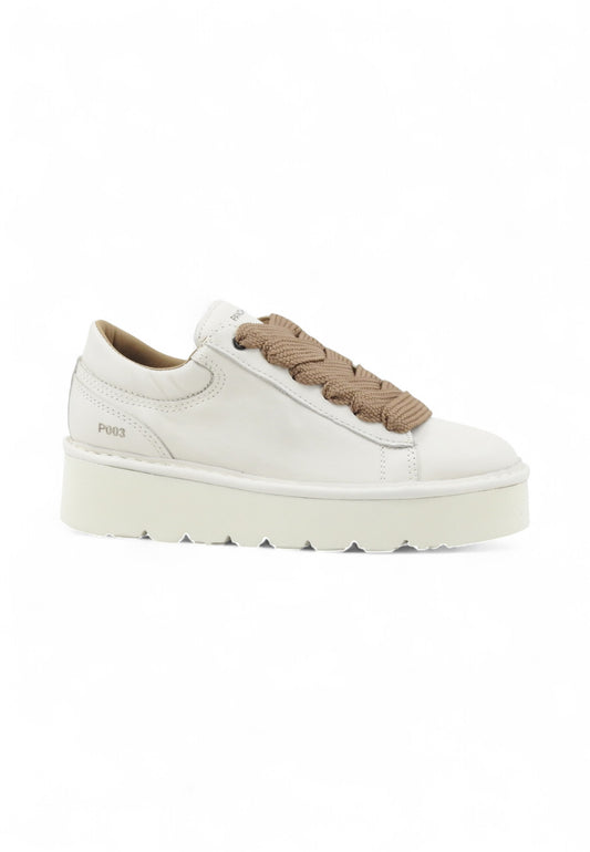 PAN CHIC Sneakers Donna Bianco P003W014-0175B002-AI26