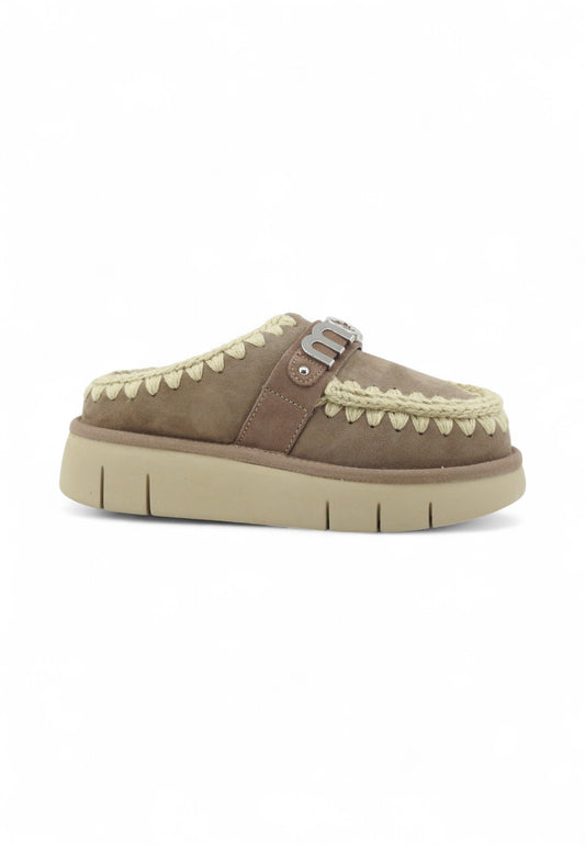 MOU Bounce Clog Sabot Donna Beige MU.FW531001A-AI26-ELGRY