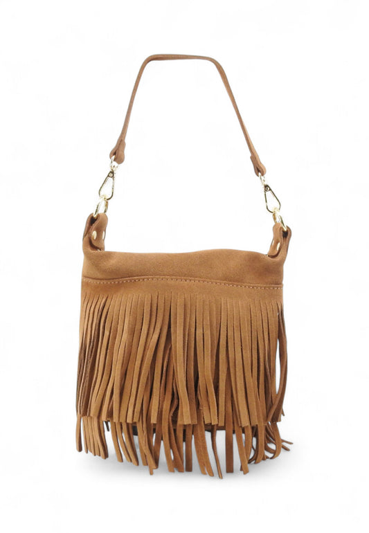 VIA MILANO 21 Alma Borsa A Spalla Donna Marrone ALMAMC-AI26