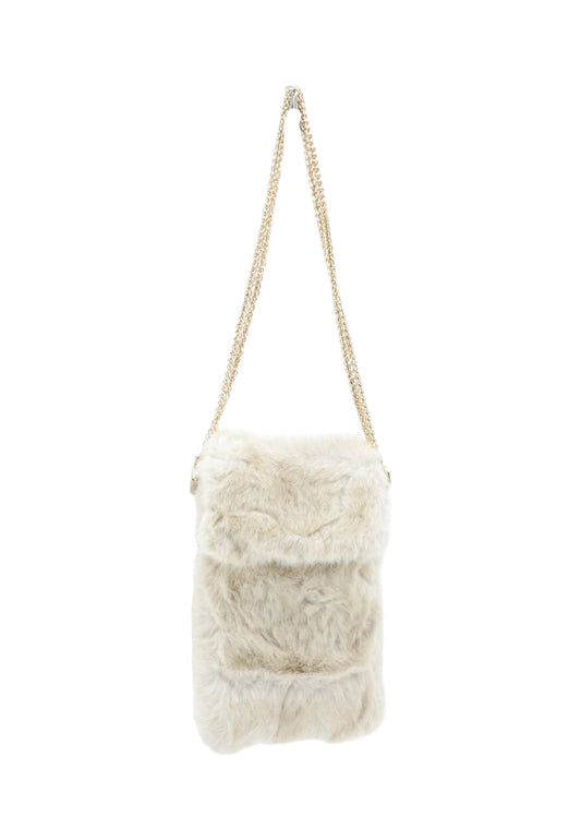 VIA MILANO 21 Olivia Borsa Tracolla Donna Beige OLIVIABEB-AI26