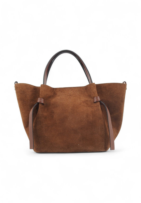 VIA MILANO 21 Stella Borsa A Mano Donna Marrone STELLAMCO-AI26