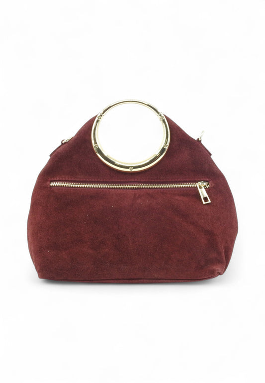 VIA MILANO Emma Borsa A Mano Donna Bordeaux EMMABO-AI26