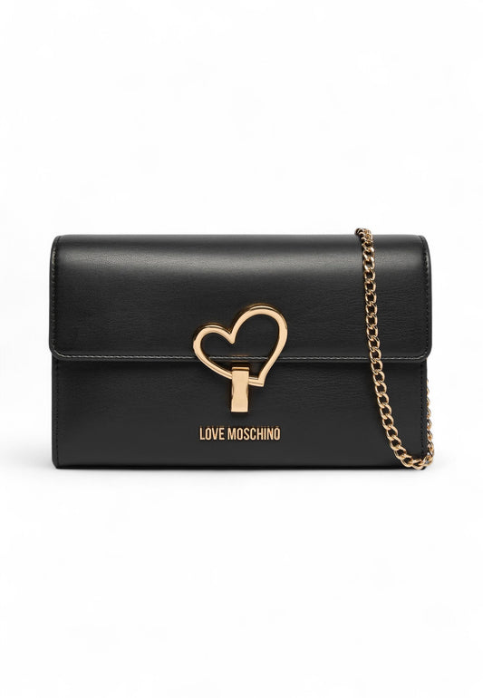 LOVE MOSCHINO Borsa Tracolla Donna Nero JC4327PP0NKU0000-AI26