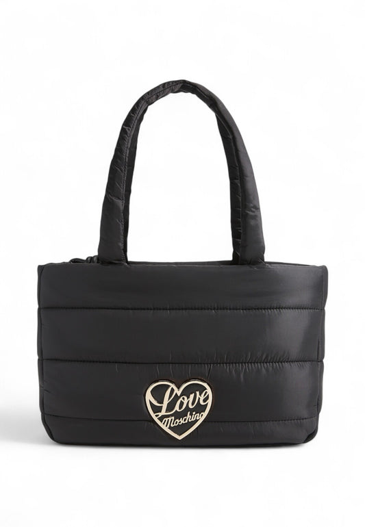 LOVE MOSCHINO Borsa Shopper Donna Nero JC4350PP0NKY100A-AI26