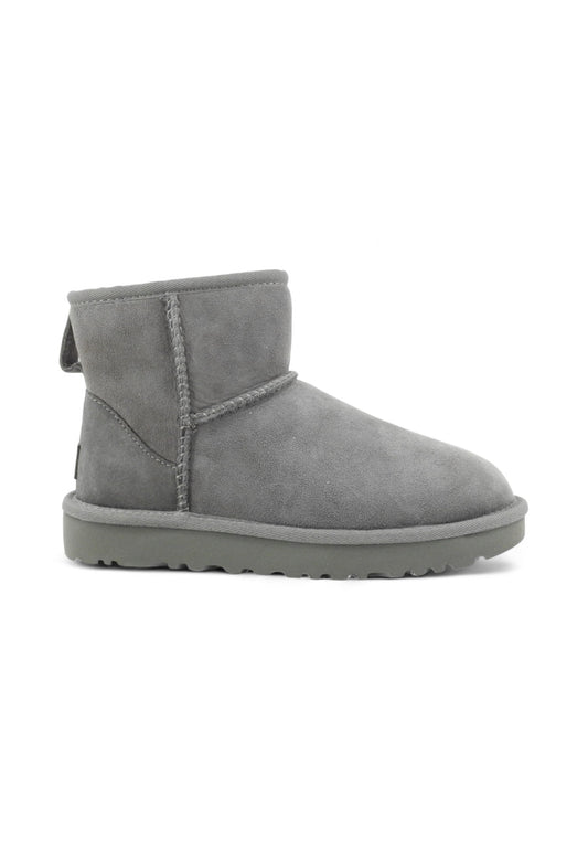 UGG W Classic Mini II Stivaletti Donna Grigio W1016222-GREY-AI26