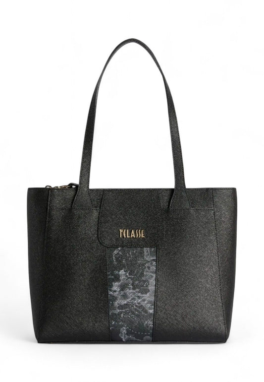 ALVIERO MARTINI Borsa Shopper Donna Nero Grigio LD28N407-AI26-0001